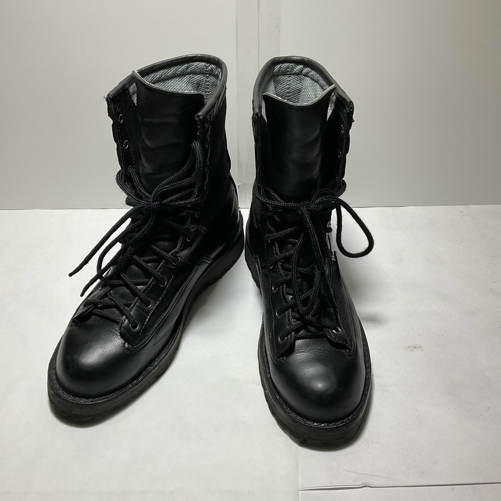 Danner Acadia 8" Black Leather Boots 21210 Mens Size 8.0 D